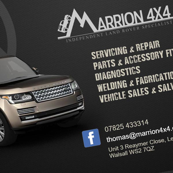 Marrion 4x4